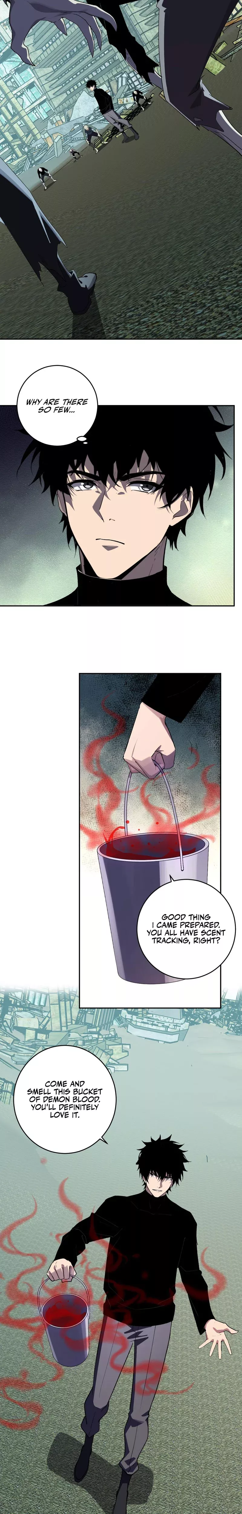 Read Doomsday: Virus Monarch chapter 88 image 9 on Lezhin