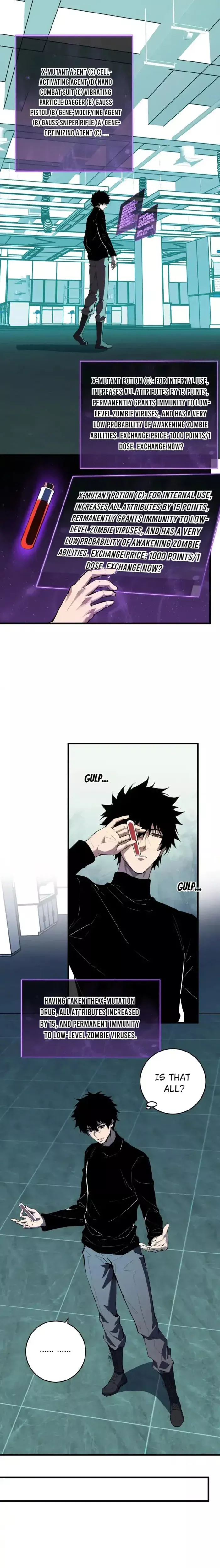 Read Doomsday: Virus Monarch chapter 89 image 12 on Lezhin