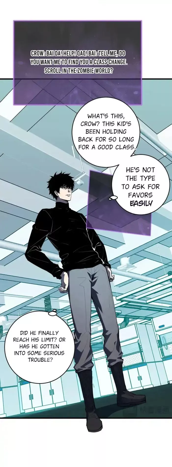Read Doomsday: Virus Monarch chapter 89 image 14 on Lezhin