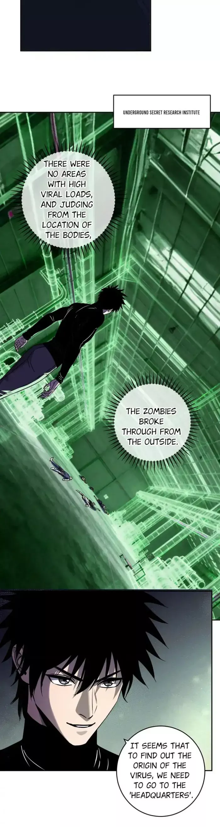 Read Doomsday: Virus Monarch chapter 89 image 2 on Lezhin