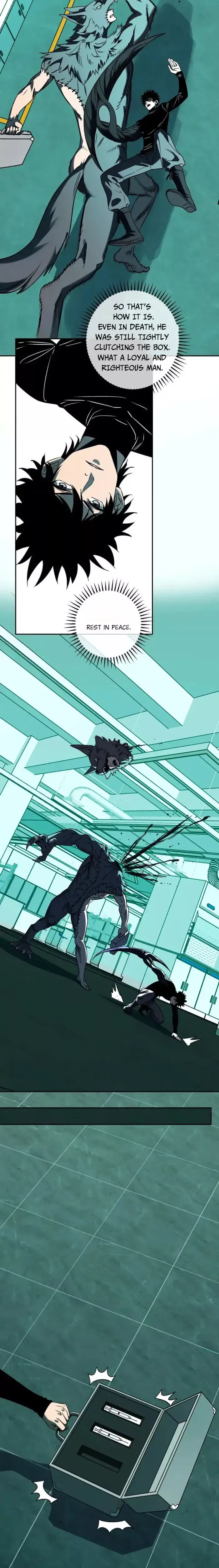 Read Doomsday: Virus Monarch chapter 89 image 4 on Lezhin