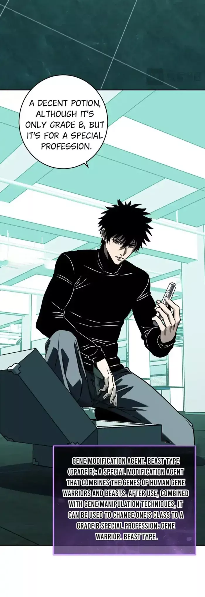 Read Doomsday: Virus Monarch chapter 89 image 5 on Lezhin