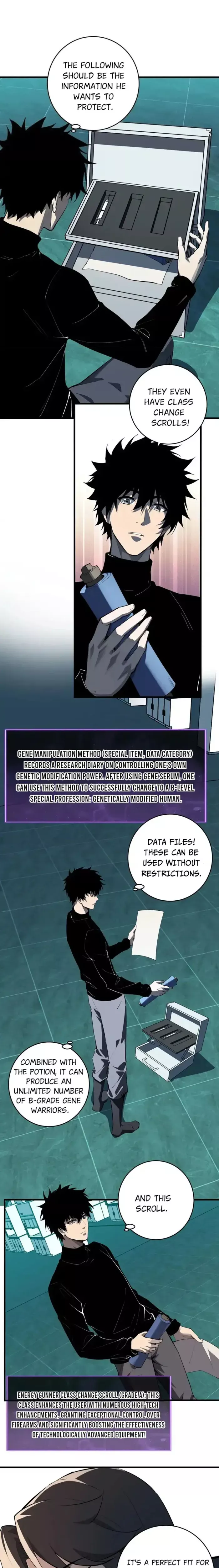 Read Doomsday: Virus Monarch chapter 89 image 6 on Lezhin