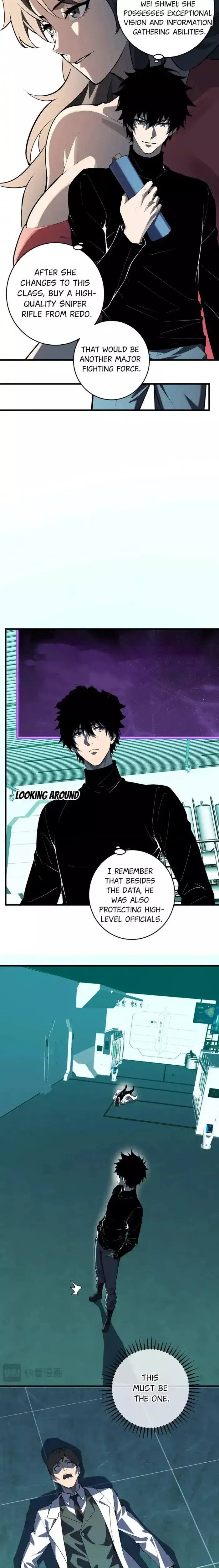 Read Doomsday: Virus Monarch chapter 89 image 7 on Lezhin