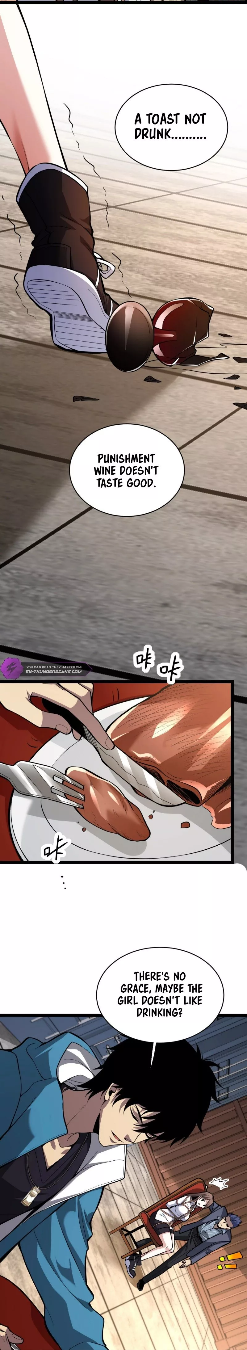 Read Doomsday: Virus Monarch chapter 9 image 10 on Lezhin