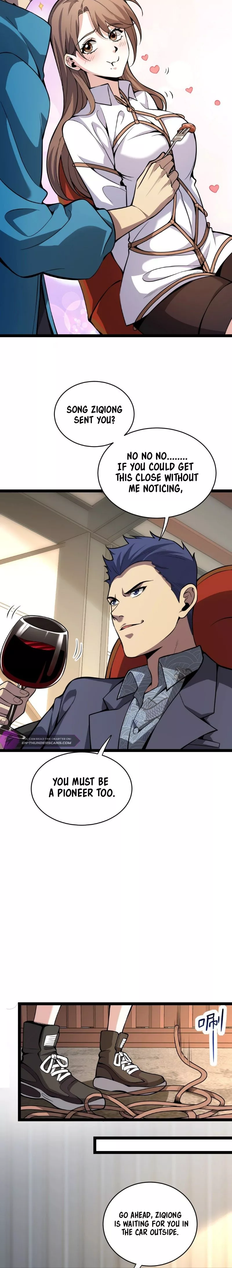 Read Doomsday: Virus Monarch chapter 9 image 12 on Lezhin