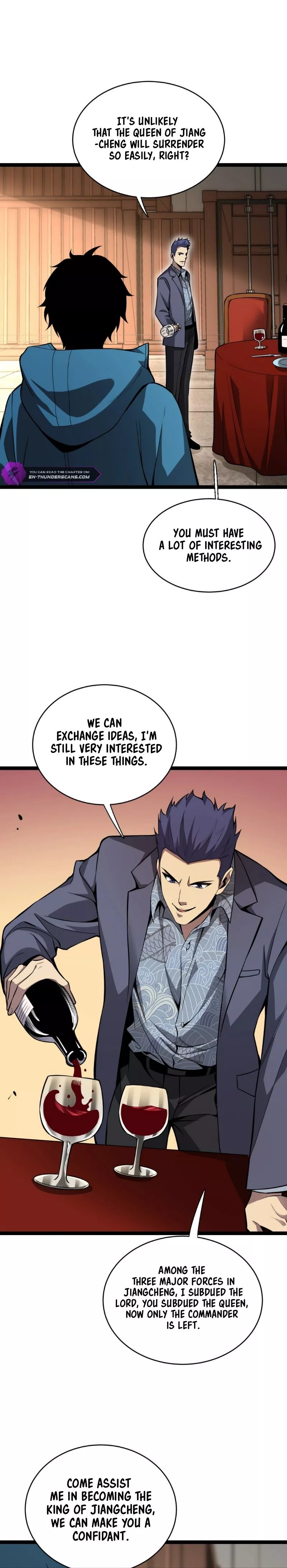 Read Doomsday: Virus Monarch chapter 9 image 14 on Lezhin