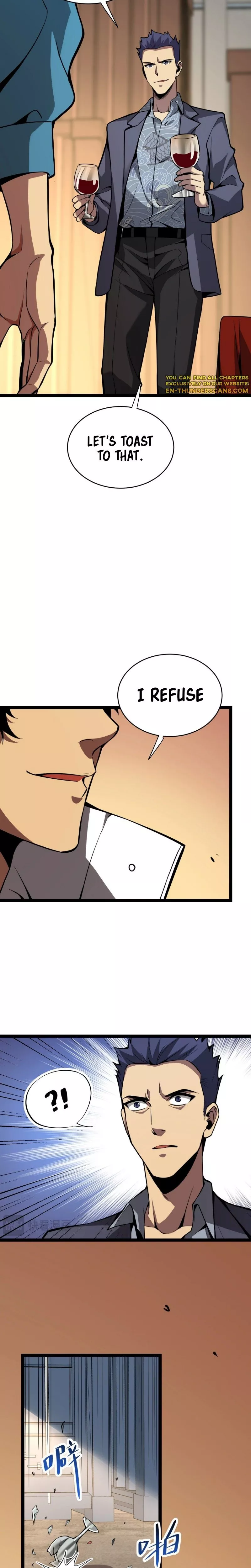 Read Doomsday: Virus Monarch chapter 9 image 15 on Lezhin