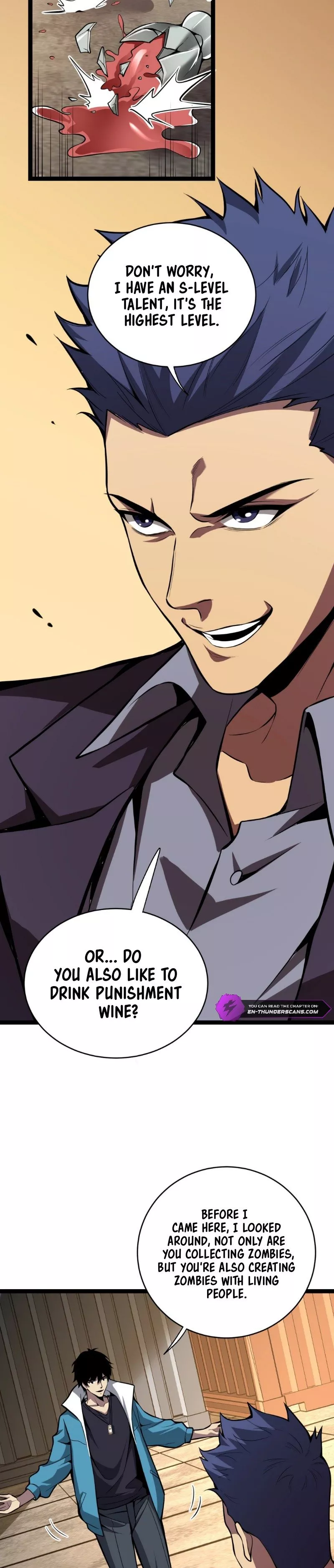 Read Doomsday: Virus Monarch chapter 9 image 16 on Lezhin