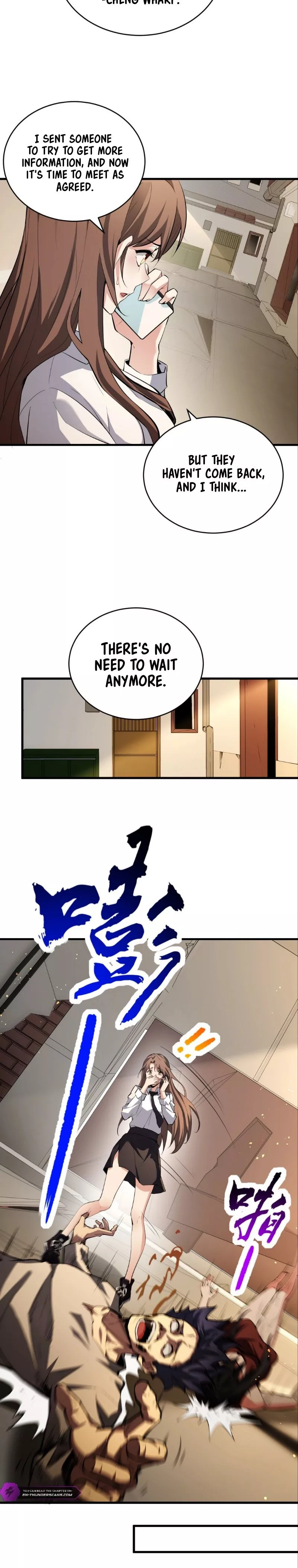 Read Doomsday: Virus Monarch chapter 9 image 2 on Lezhin