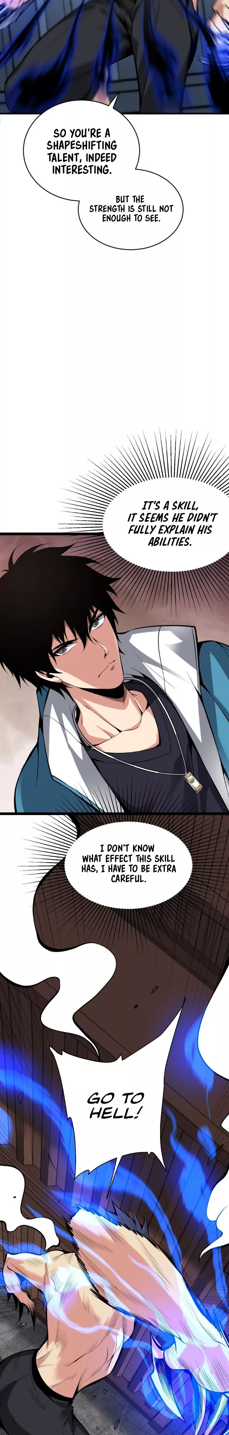 Read Doomsday: Virus Monarch chapter 9 image 21 on Lezhin