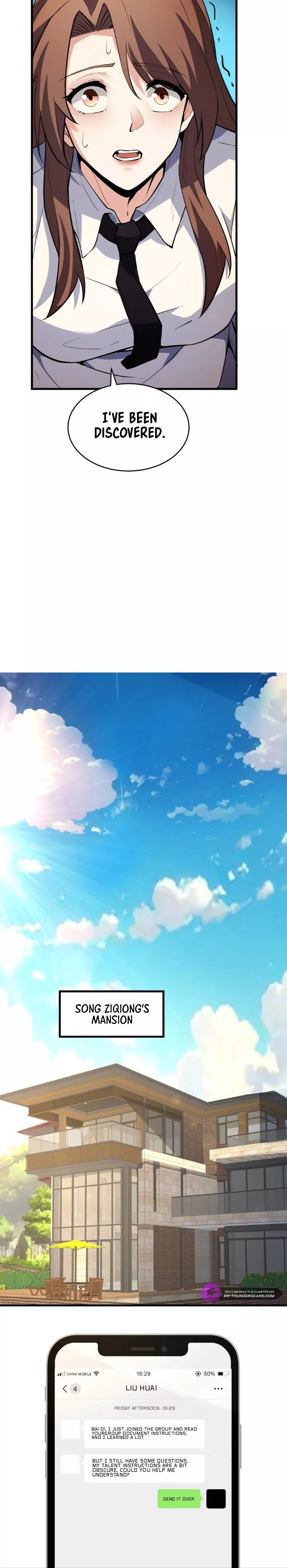 Read Doomsday: Virus Monarch chapter 9 image 4 on Lezhin