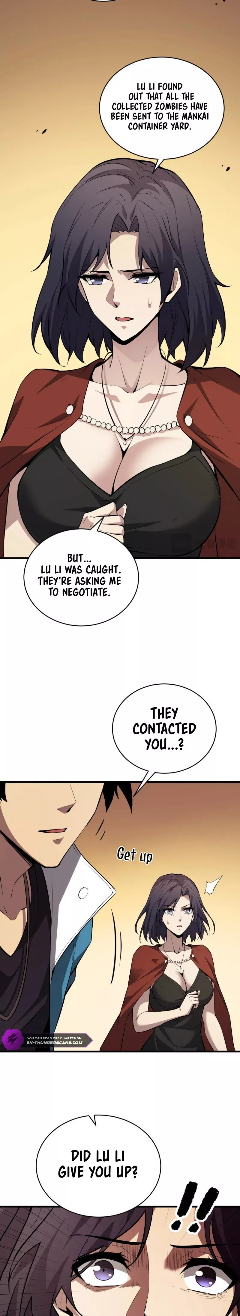 Read Doomsday: Virus Monarch chapter 9 image 6 on Lezhin