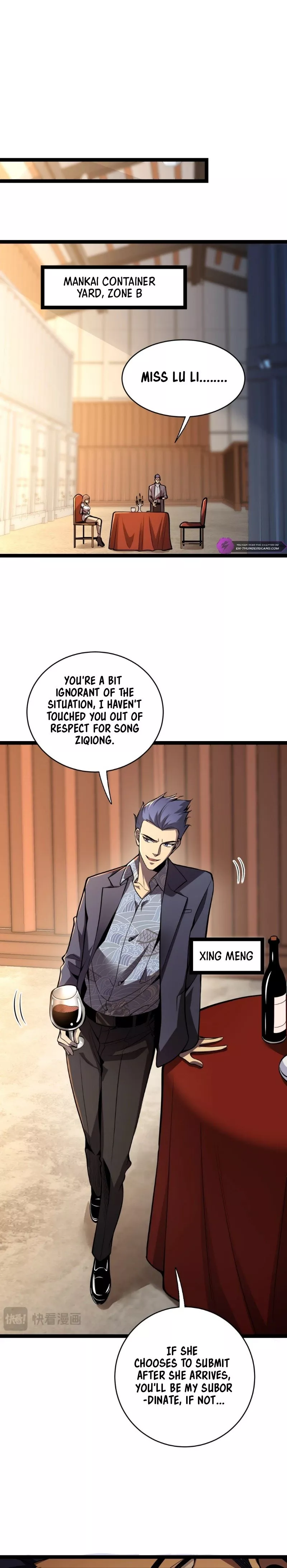 Read Doomsday: Virus Monarch chapter 9 image 8 on Lezhin