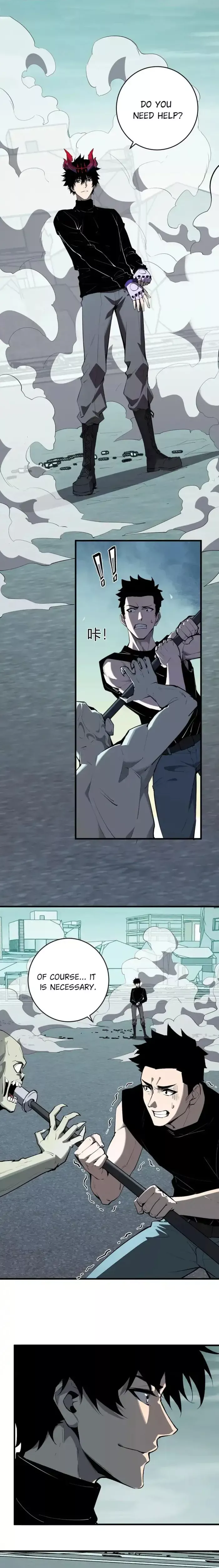 Read Doomsday: Virus Monarch chapter 90 image 10 on Lezhin