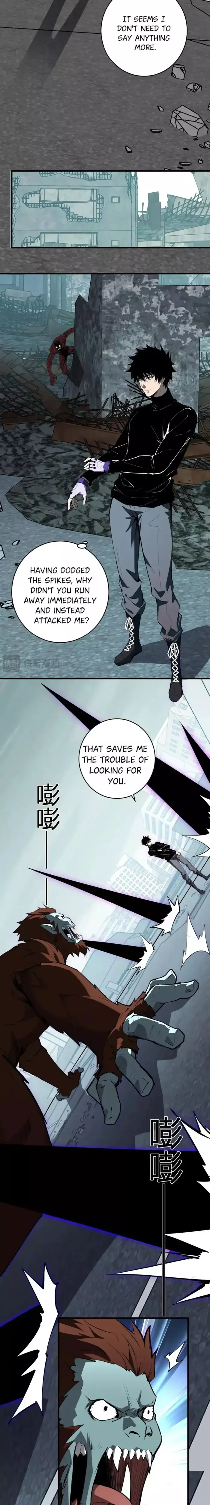 Read Doomsday: Virus Monarch chapter 90 image 14 on Lezhin