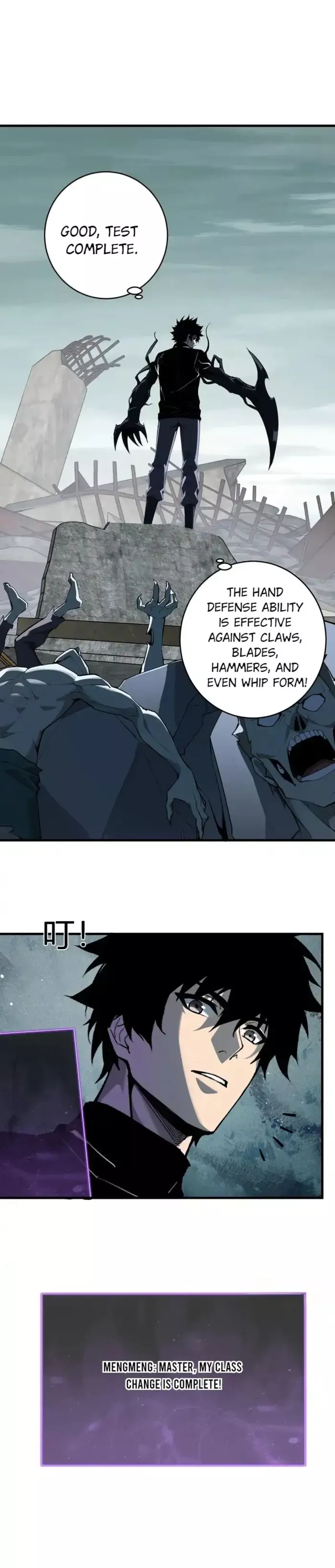 Read Doomsday: Virus Monarch chapter 90 image 18 on Lezhin