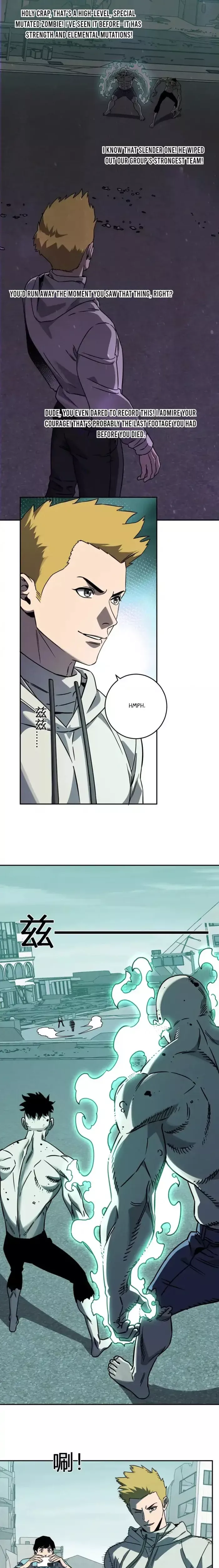 Read Doomsday: Virus Monarch chapter 90 image 2 on Lezhin