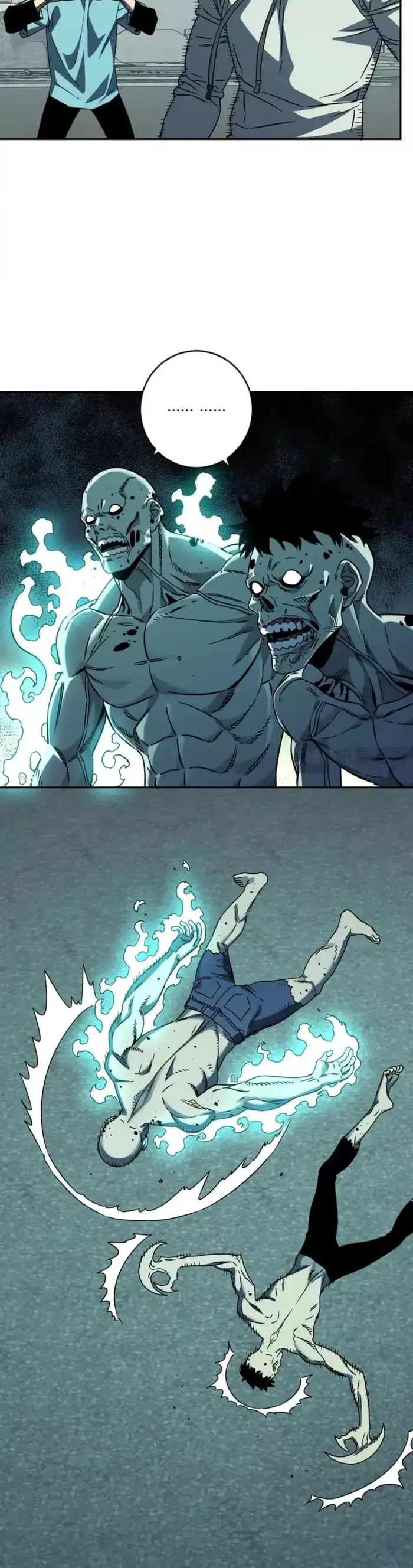 Read Doomsday: Virus Monarch chapter 90 image 3 on Lezhin