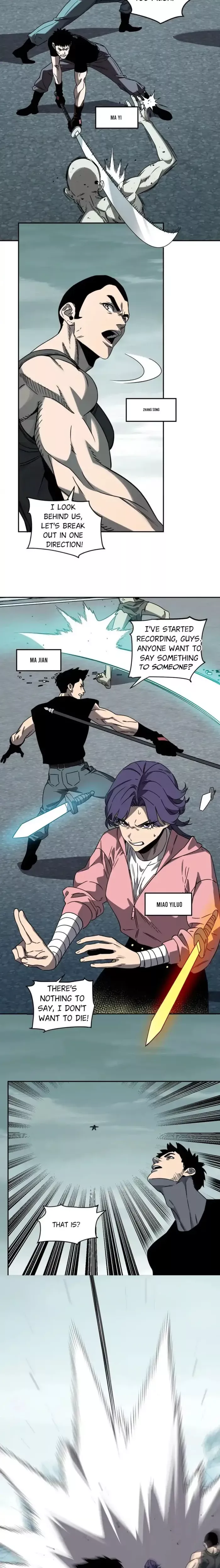 Read Doomsday: Virus Monarch chapter 90 image 8 on Lezhin