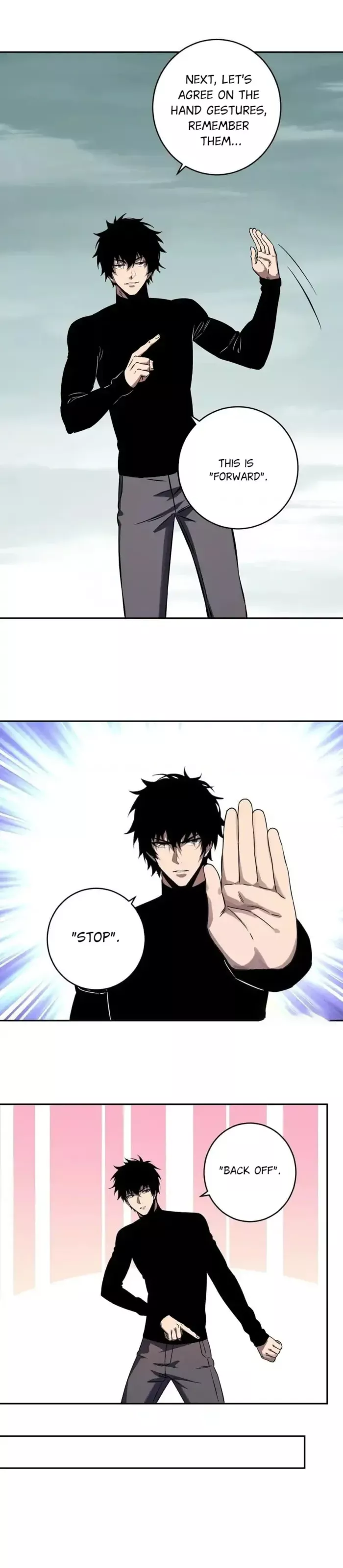 Read Doomsday: Virus Monarch chapter 91 image 11 on Lezhin