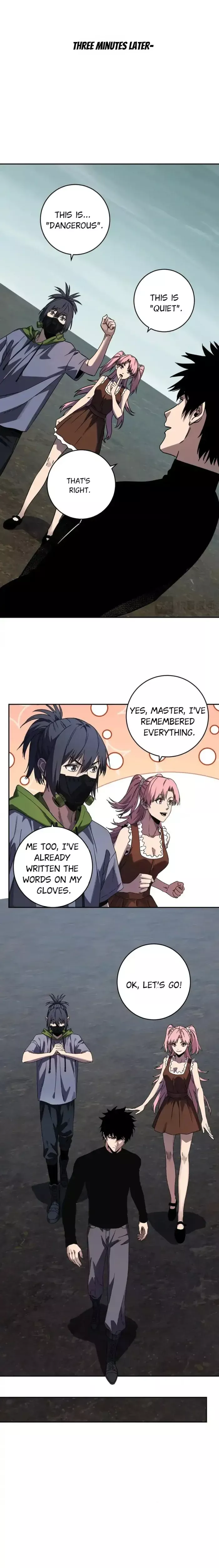Read Doomsday: Virus Monarch chapter 91 image 12 on Lezhin