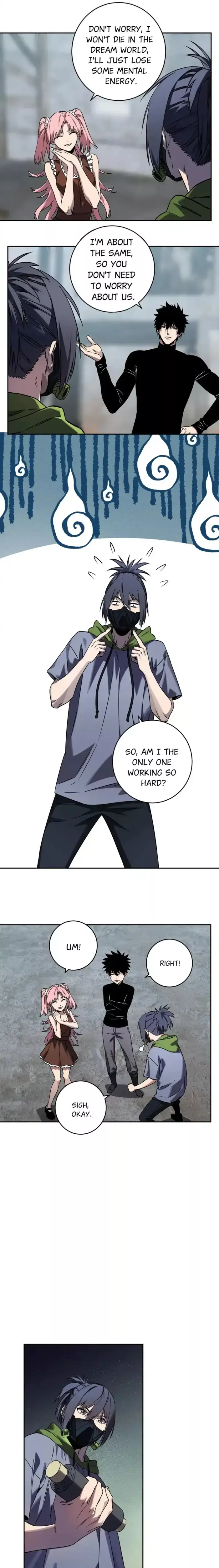 Read Doomsday: Virus Monarch chapter 91 image 4 on Lezhin