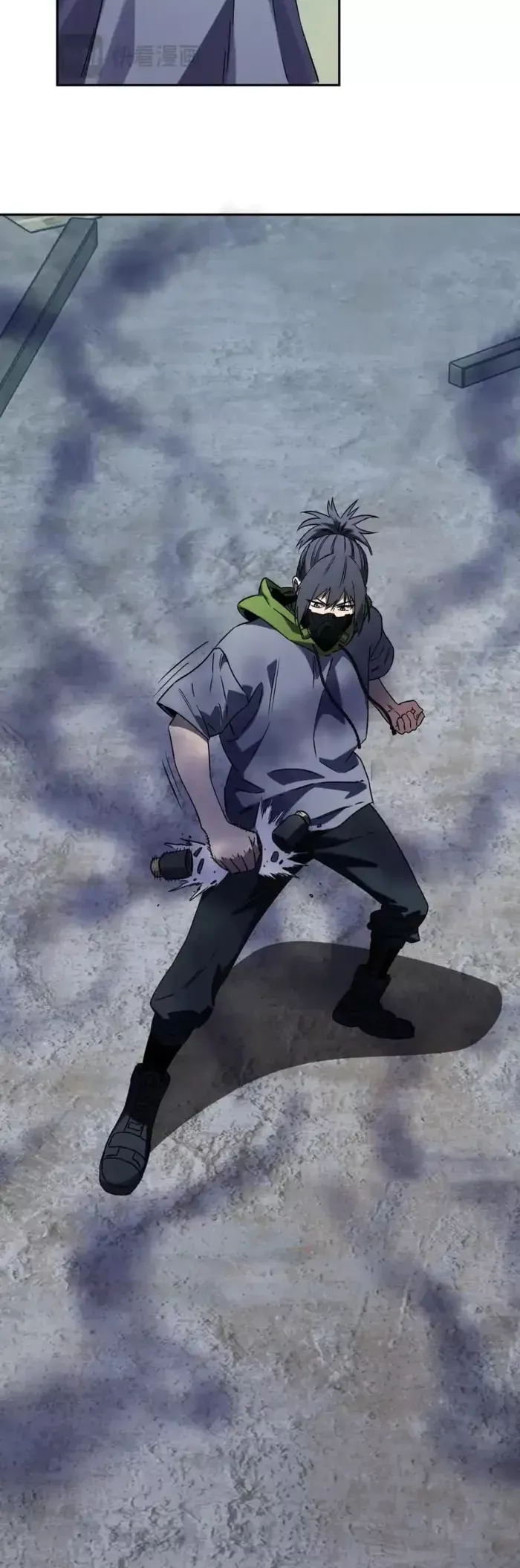 Read Doomsday: Virus Monarch chapter 91 image 5 on Lezhin