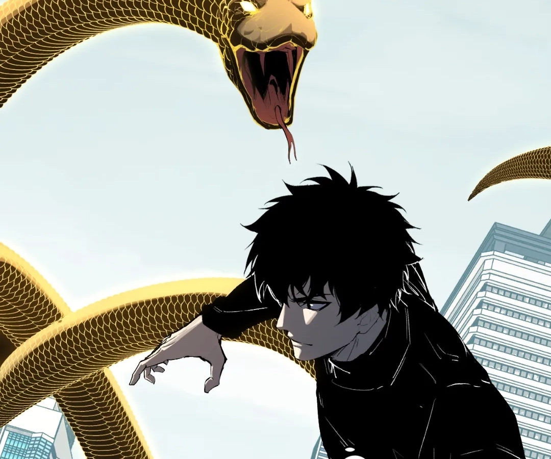 Read Doomsday: Virus Monarch chapter 97 image 7 on Lezhin