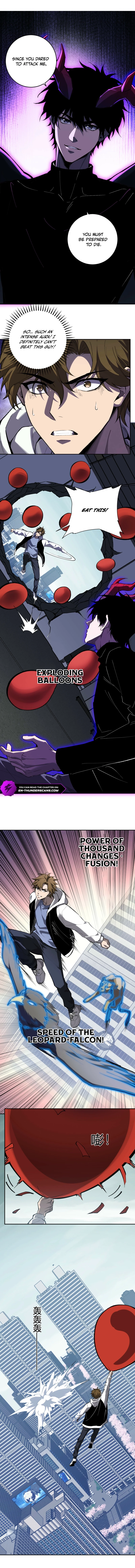 Read Doomsday: Virus Monarch chapter 98 image 11 on Lezhin
