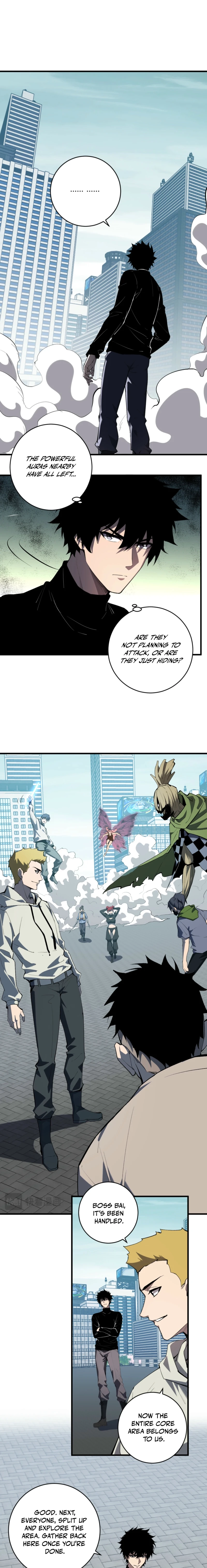 Read Doomsday: Virus Monarch chapter 98 image 3 on Lezhin