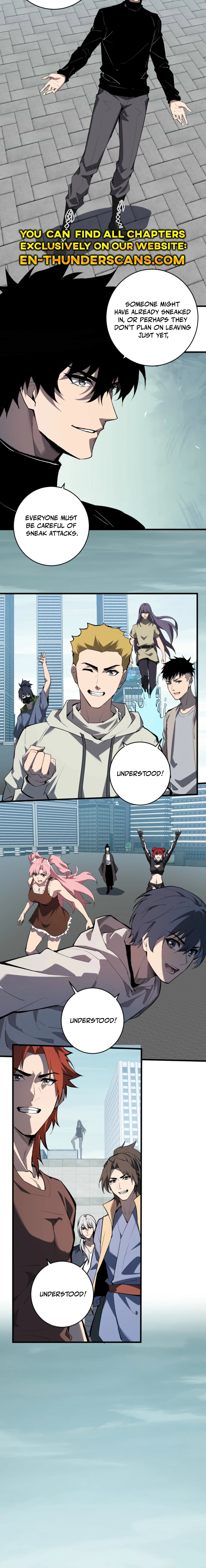 Read Doomsday: Virus Monarch chapter 98 image 4 on Lezhin