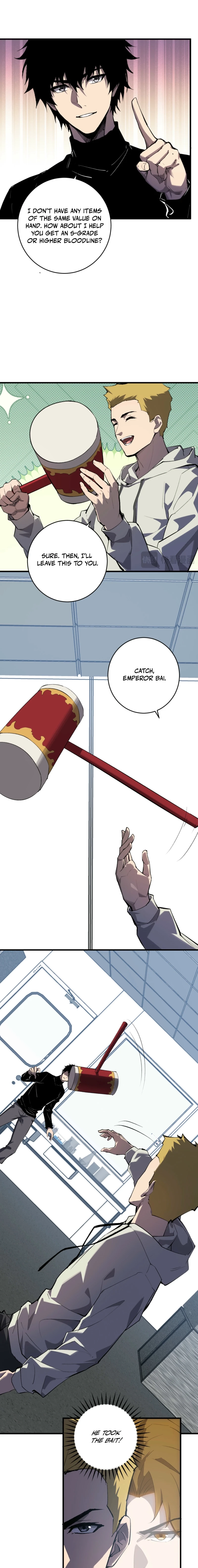 Read Doomsday: Virus Monarch chapter 98 image 7 on Lezhin