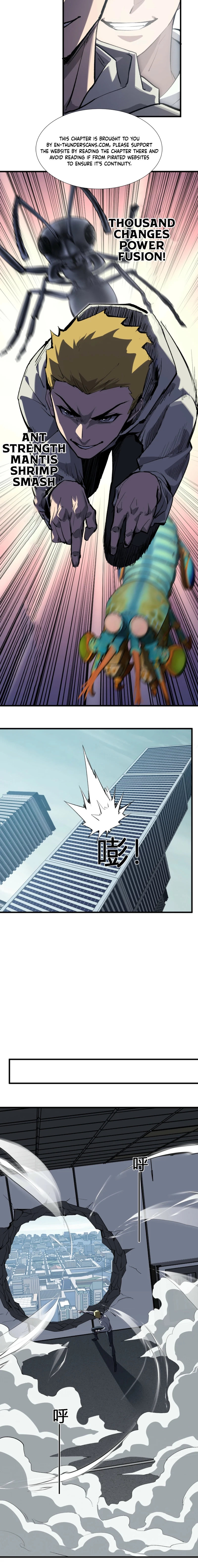 Read Doomsday: Virus Monarch chapter 98 image 8 on Lezhin