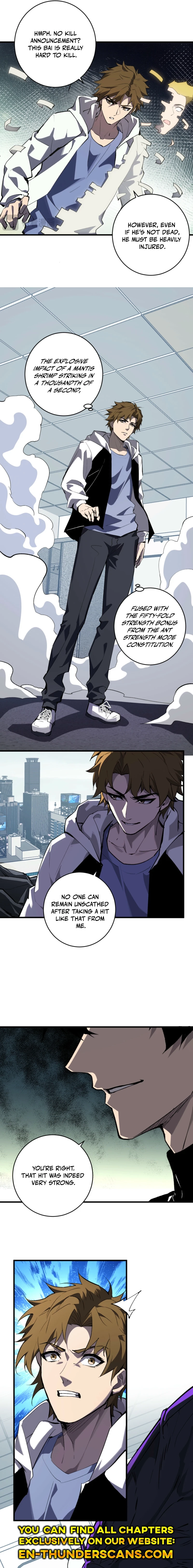 Read Doomsday: Virus Monarch chapter 98 image 9 on Lezhin