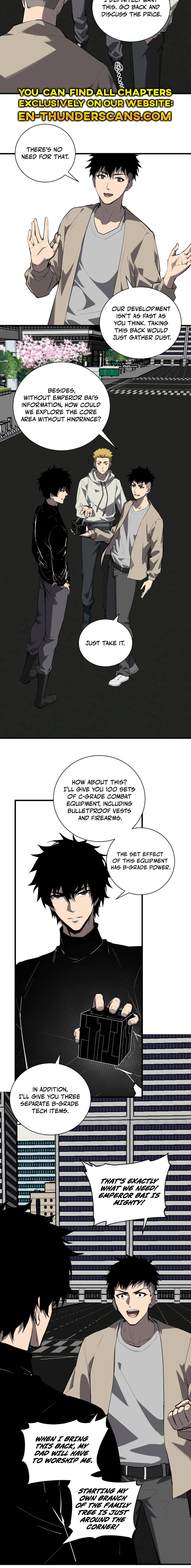 Read Doomsday: Virus Monarch chapter 99 image 10 on Lezhin