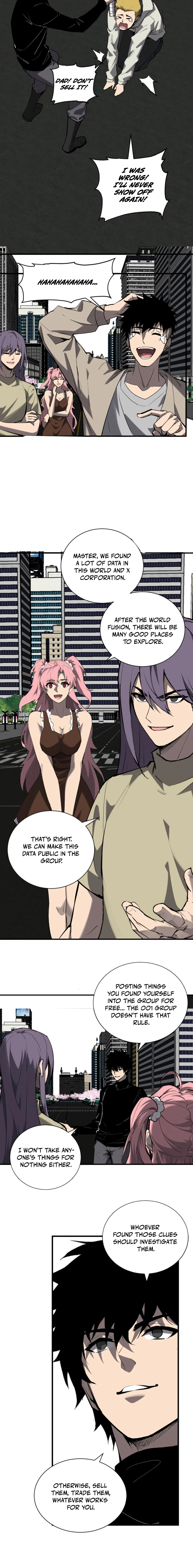 Read Doomsday: Virus Monarch chapter 99 image 12 on Lezhin