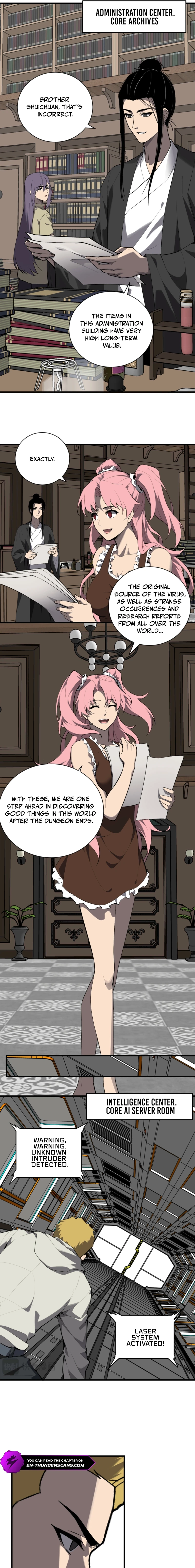 Read Doomsday: Virus Monarch chapter 99 image 5 on Lezhin