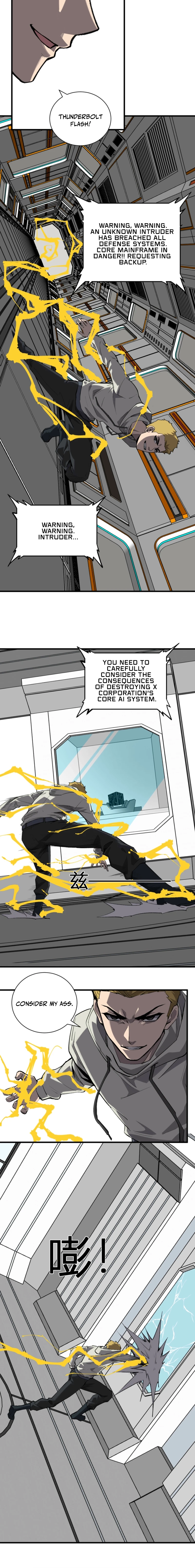 Read Doomsday: Virus Monarch chapter 99 image 6 on Lezhin
