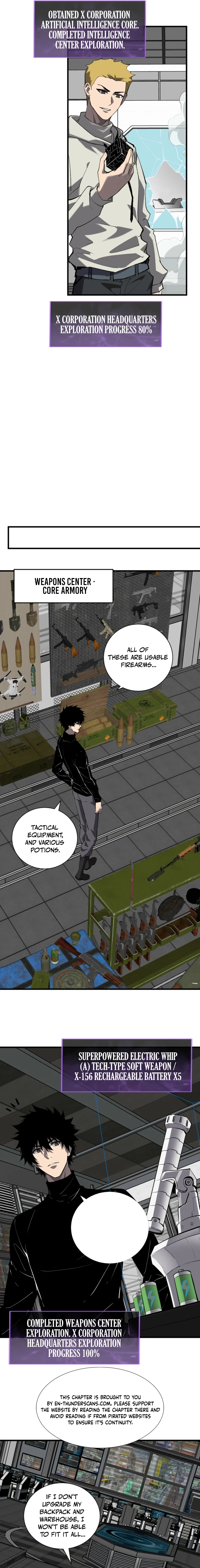 Read Doomsday: Virus Monarch chapter 99 image 7 on Lezhin