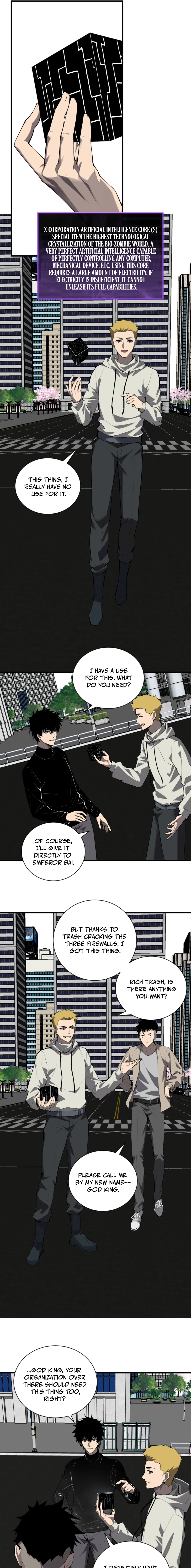 Read Doomsday: Virus Monarch chapter 99 image 9 on Lezhin