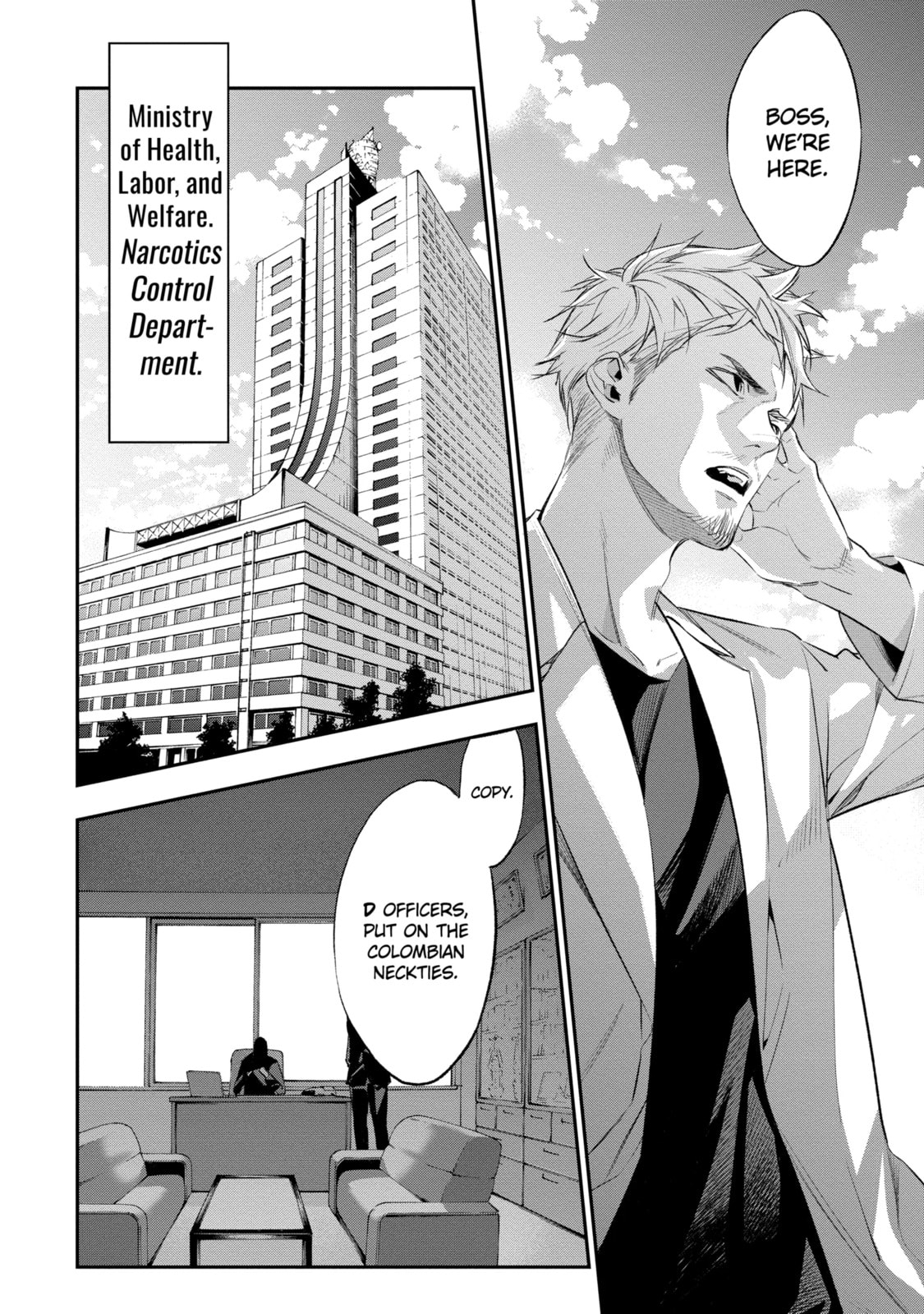 Read Dopeman chapter 1.1 image 10 on Lezhin