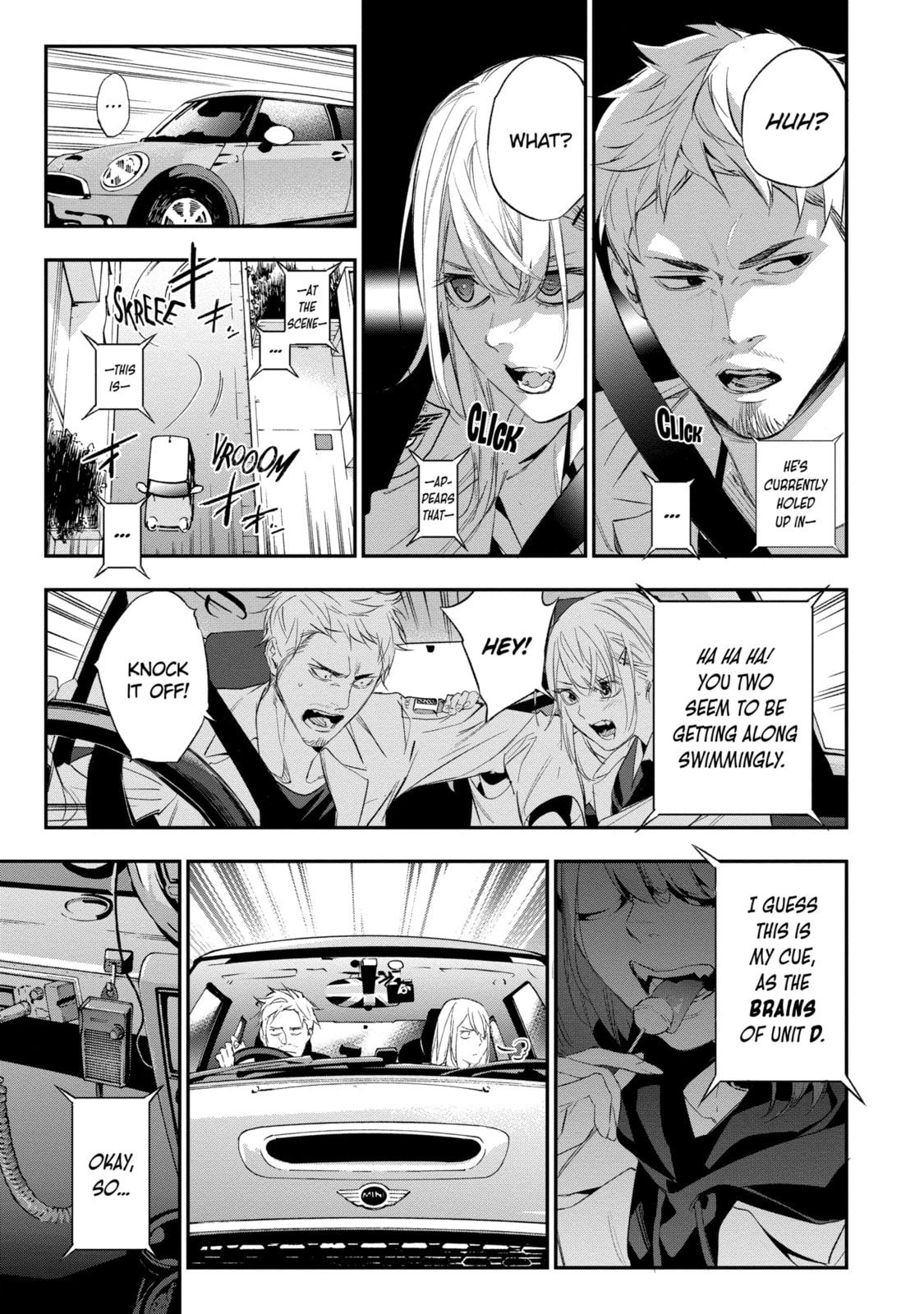 Read Dopeman chapter 1.1 image 5 on Lezhin
