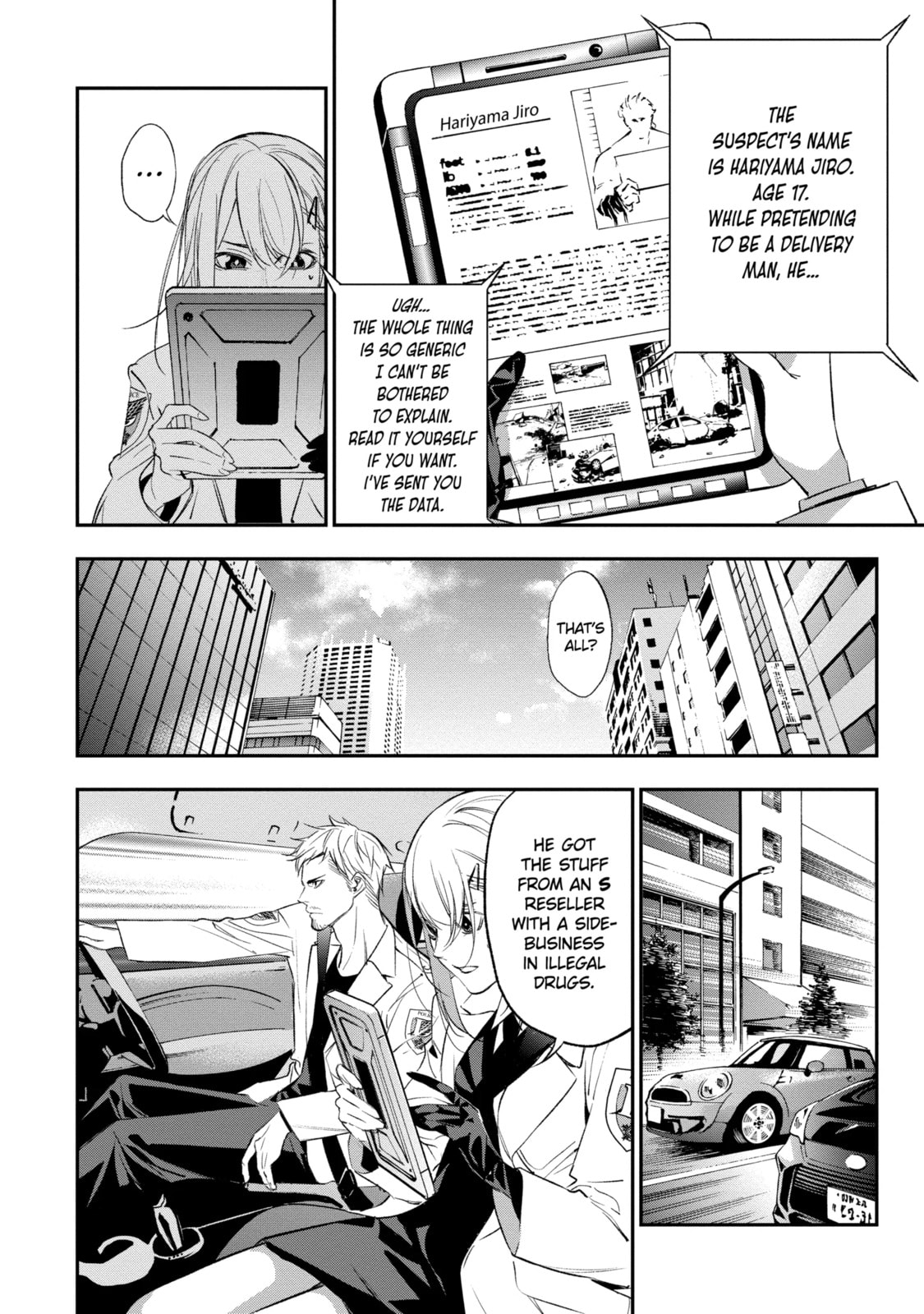 Read Dopeman chapter 1.1 image 6 on Lezhin