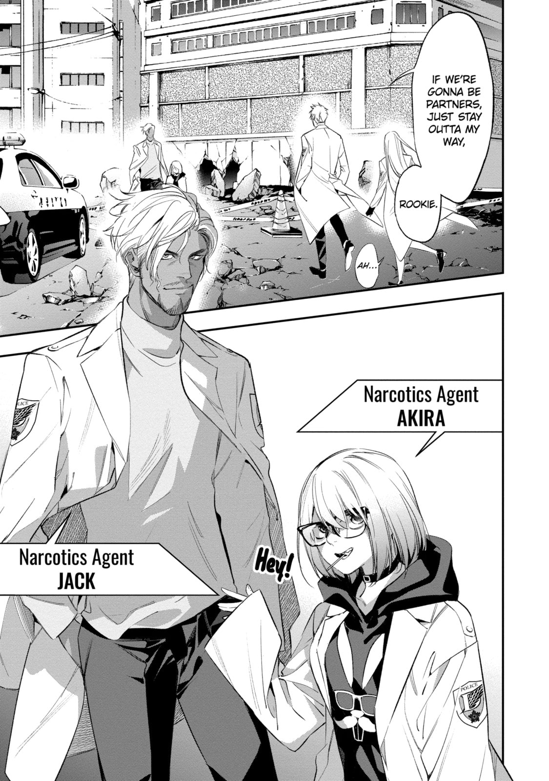 Read Dopeman chapter 1.1 image 9 on Lezhin