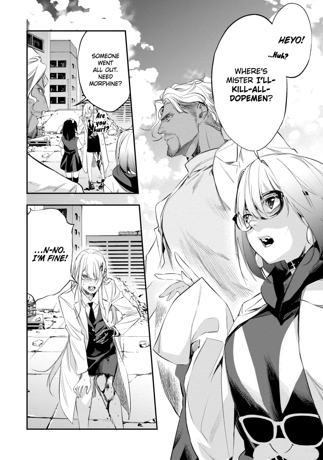 Read Dopeman chapter 1.2 image 14 on Lezhin