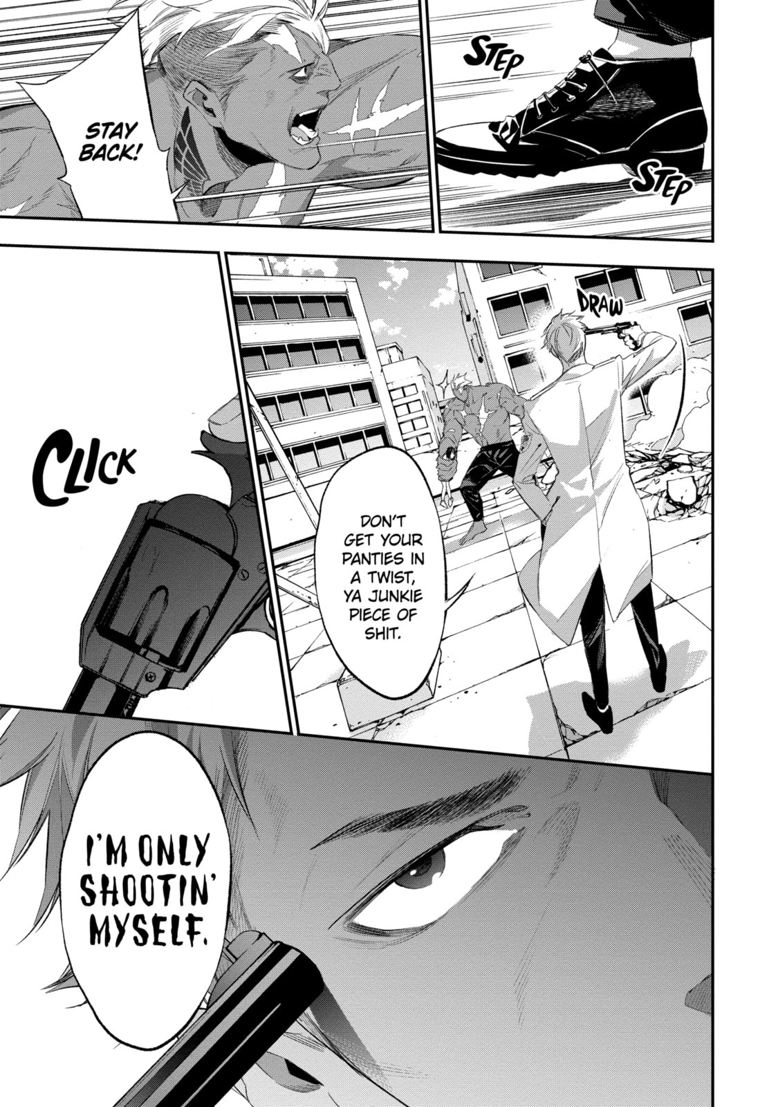 Read Dopeman chapter 1.2 image 2 on Lezhin