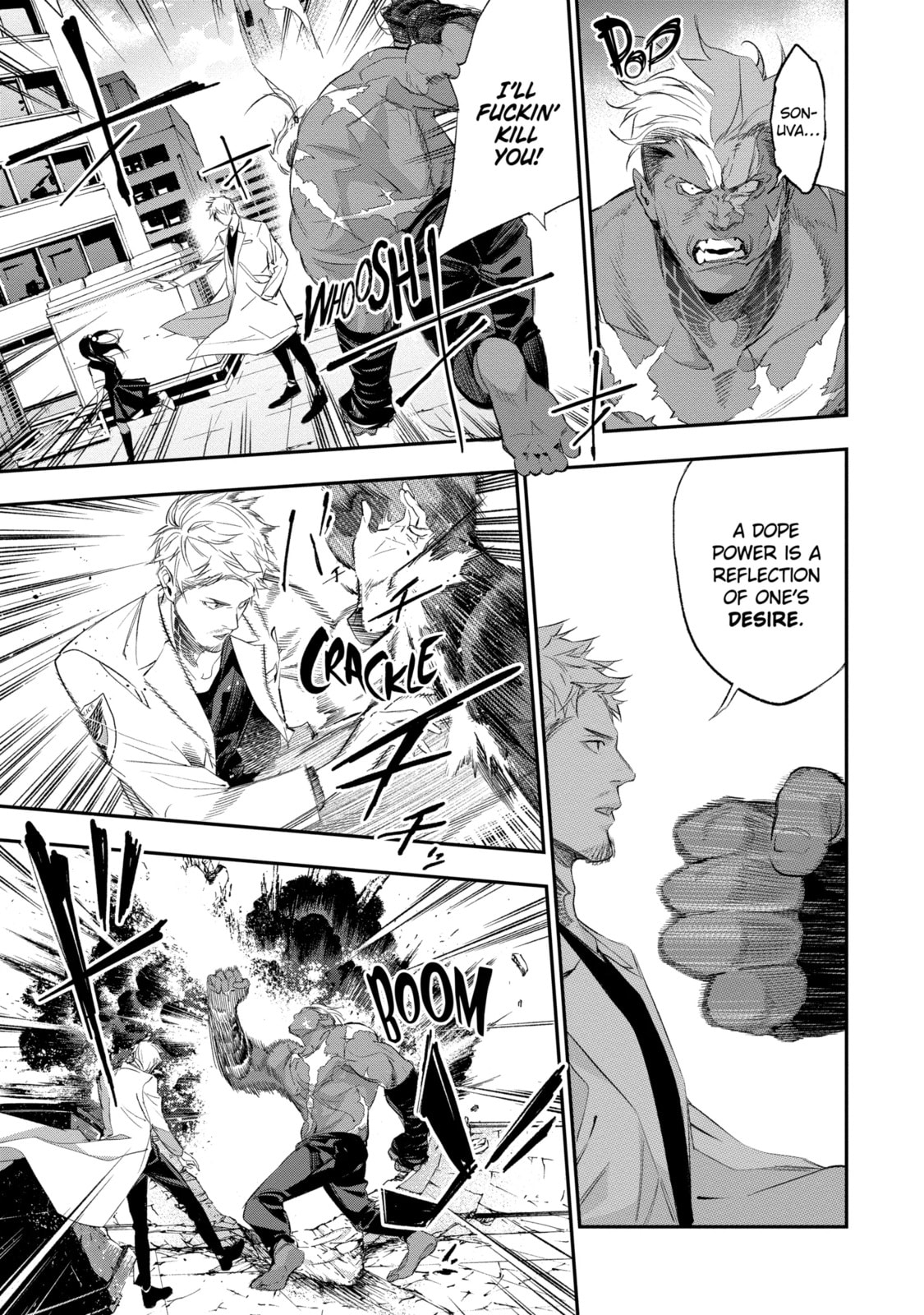 Read Dopeman chapter 1.2 image 7 on Lezhin