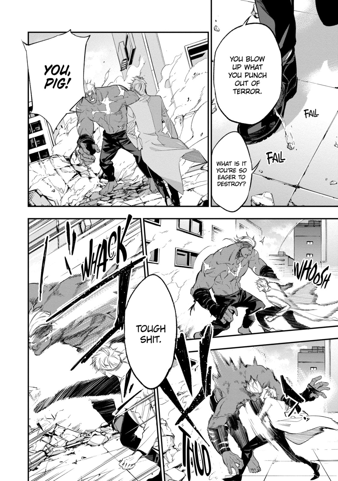 Read Dopeman chapter 1.2 image 8 on Lezhin