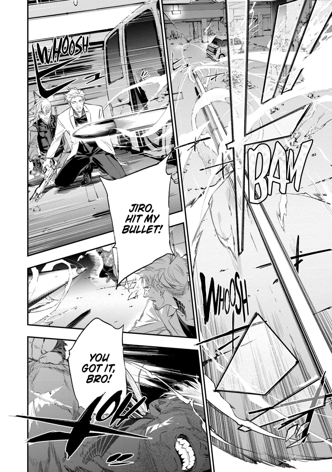 Read Dopeman chapter 1.3 image 11 on Lezhin
